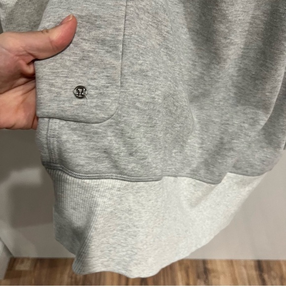 Lululemon Karmacollected Hooded Wrap sweatshirt Jacket - Picture 9 of 15